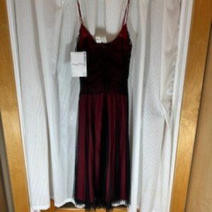 Betsey Johnson playful boho evening dress never worn